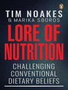 Cover image for Lore of Nutrition